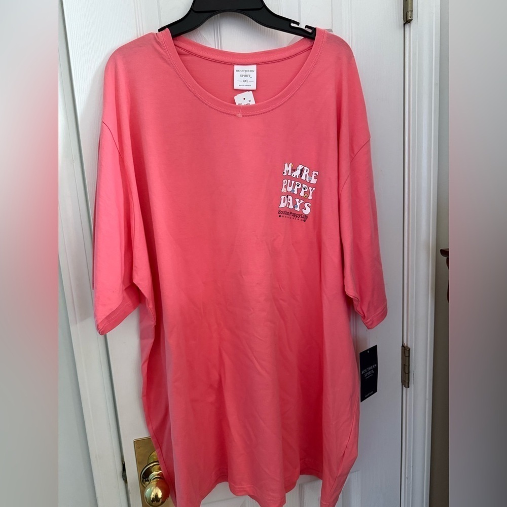 NWT Southern Puppy Life Short Sleeve Tee